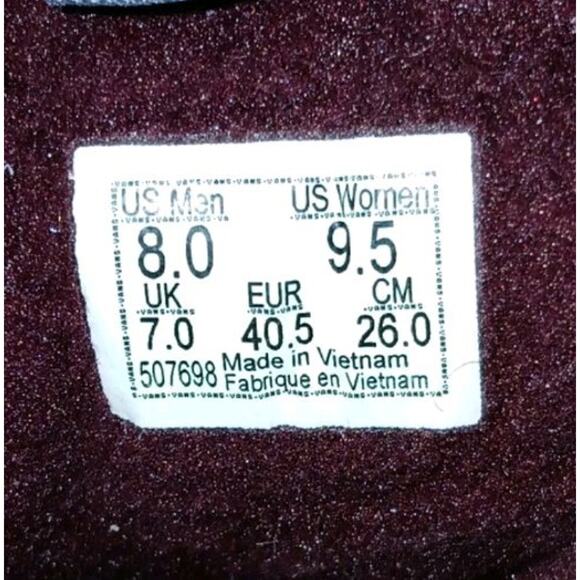 New Men's 8 Wonen's 9.5 Vans SK8-HI MTE-2 Trainer Shoe Pewter / Drizzle/Grey - Picture 6 of 10